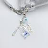 Phone Charm Blue Alloy Resin Beads Ocean Themed Cute Fish Pendant Beaded for Hanging Bags Purse Keys