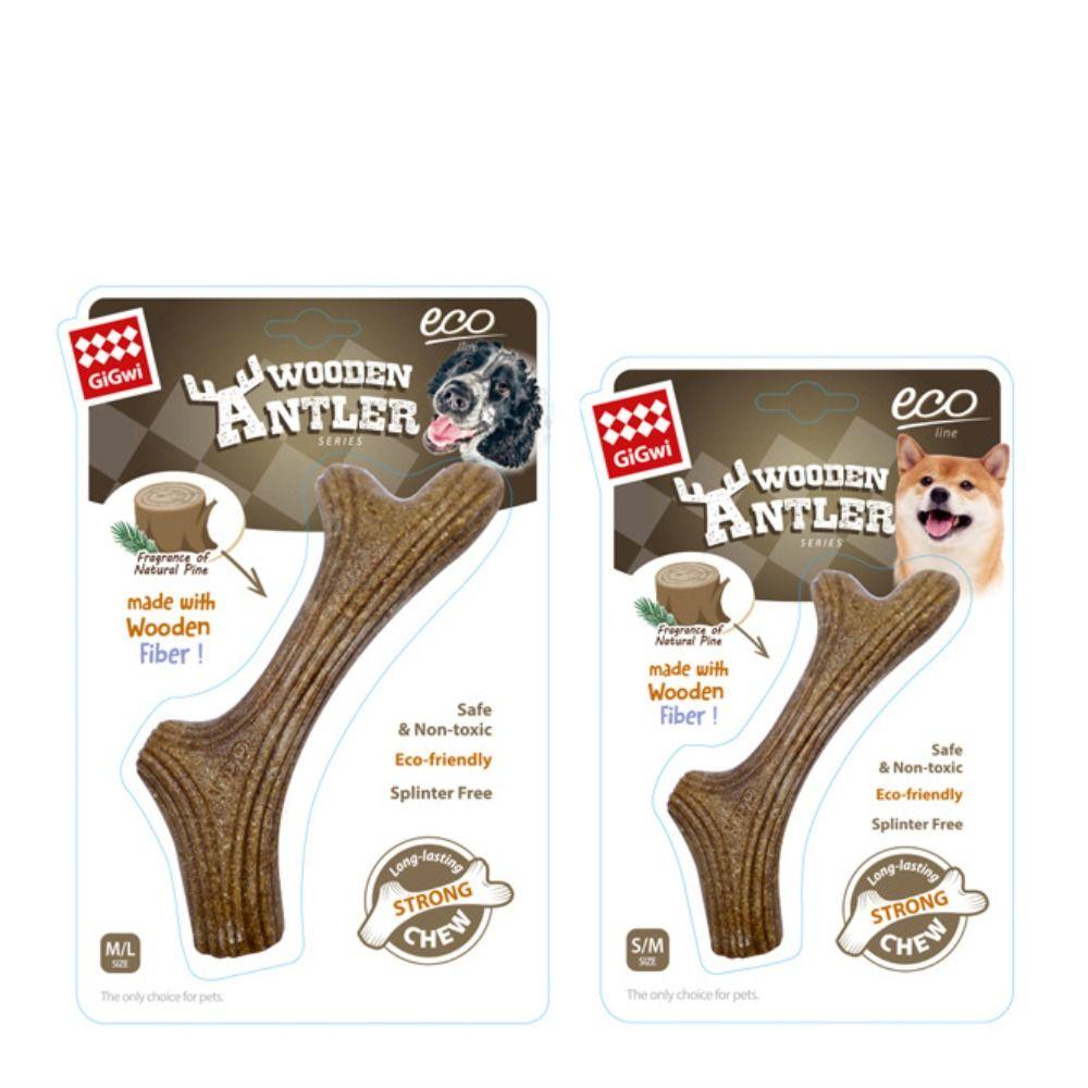 Creative Puppy Molar Toys Bone Shape Dog Interactive Toys Portable Dog Chew Stick  Pet Dental Care