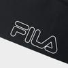 Fila Letter Logo Printed Casual Knitted Slim Leggings Women Leggings Black F11W410601F-BK