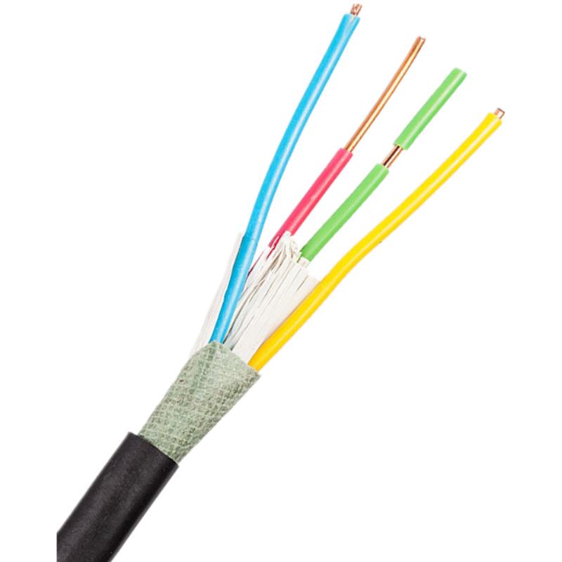 Guangzhou Zhujiang 2.5/4/6 SQ Copper Core Cable (WDZ-YJY 3/4/5 Core, National Standard)
