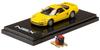 Hobby JAPAN Maßstab Honda NSX Typ S ZERO mit Motor-Display Indy Yellow Fertigmodell HJ642006SY 1/64 (NA2) Modell, Perle,
