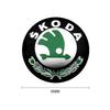 2025 Fierbinte 4 buc 56mm+60mm Capac Centru Jantă Roată Mașină Capac Jantă Embleme Autocolante Pentru Skoda Rapid Octavia A5 RS Kodiaq Fabia A7 2022 Ac