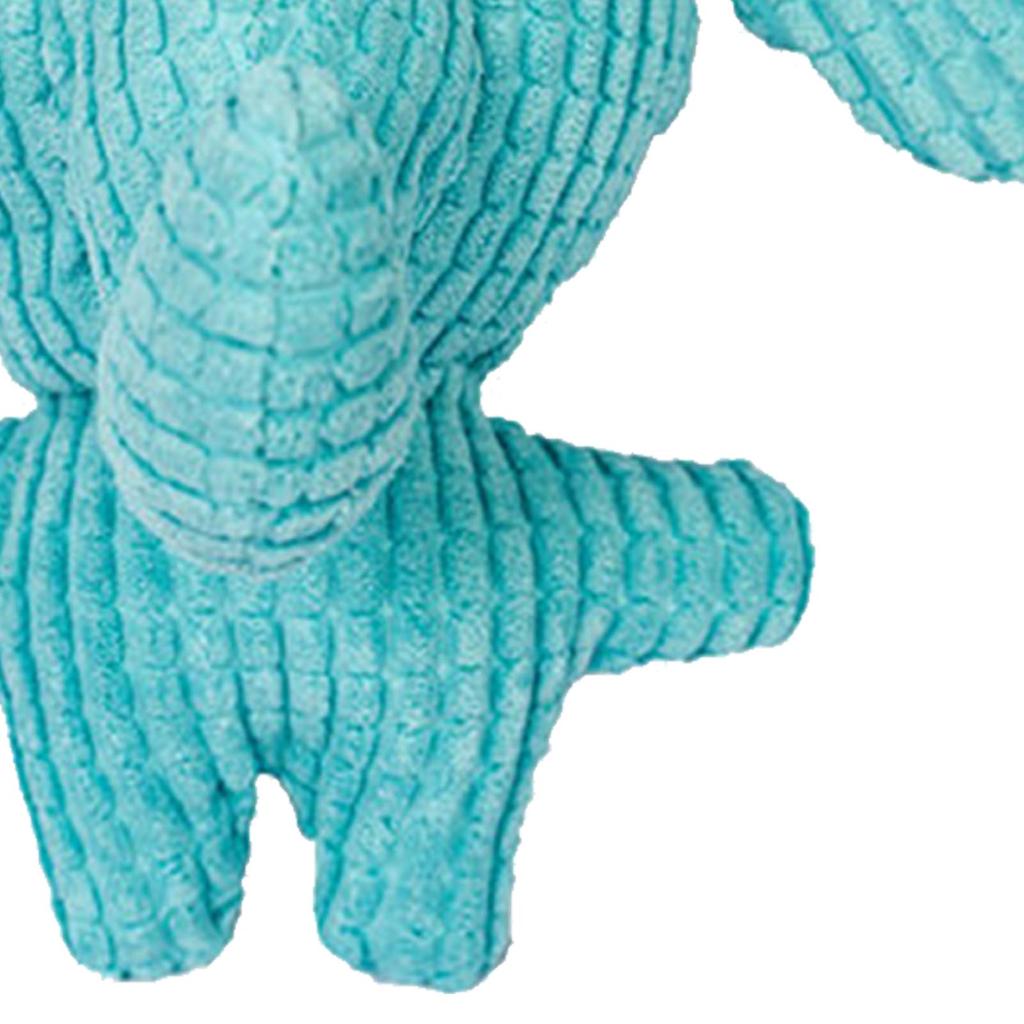 Pet Chewing Toy Soft Plush Chewing Toy Bite Resistant Squeaky Toy Interactive Anxiety Reduction Toy