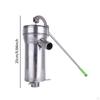 Pompă manuală de fântână din oțel inoxidabil modernă pentru ulcior de aspirație ergonomic de 10 m adâncime