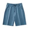 Heavy Terry Pure Cotton Sports Shorts Men's Summer Loose Basketball Five-point Casual Pants Summer Basic Loose Fit Shorts Men Streetwear Short Pants