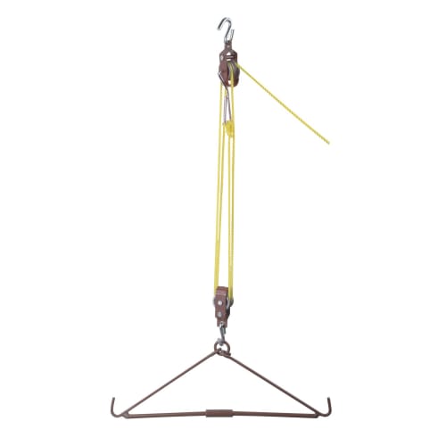 Tourbon Big Game Hoist for Hunting, Hanging and Butchering Game, Pulley & Hanger, Gambrel Deer Tool