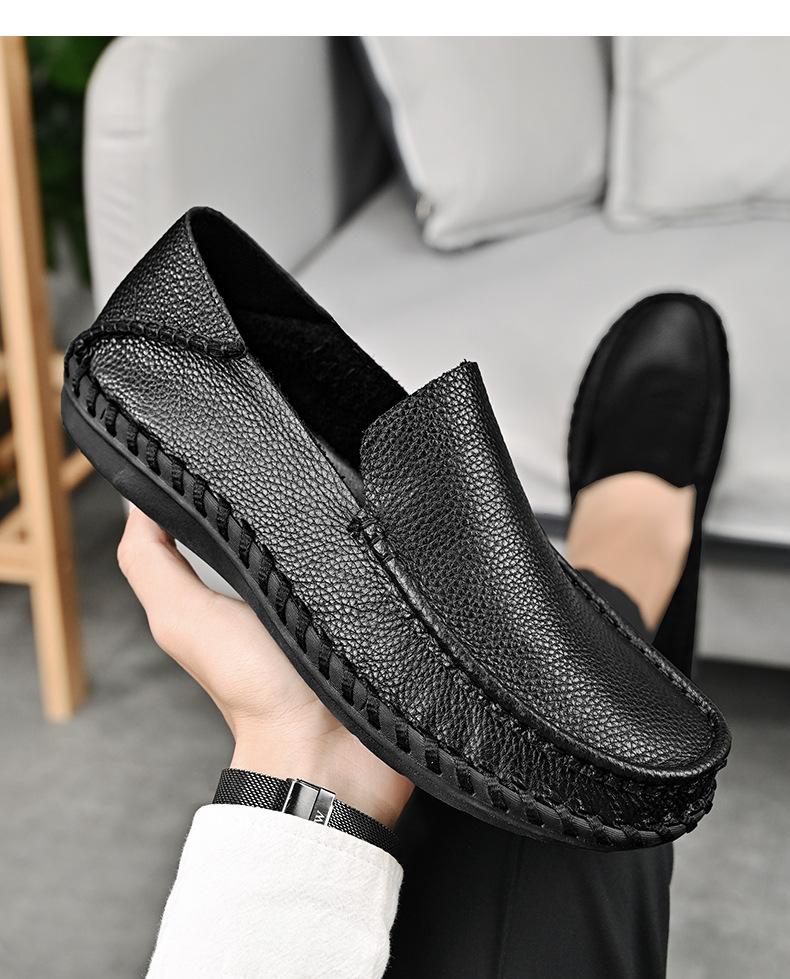 

Genuine Leather Men Casual Shoes Designer Luxury Brand Lace Up Skateboard Sneakers Italian Men s Shoes Mocassins Plus Size 48 38 чёрный