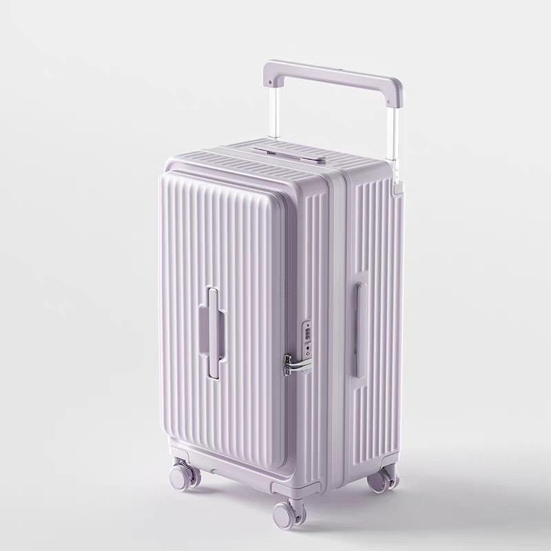 

Men s and Women s 26-Inch Wide Pull Rod Suitcase: Sturdy, Durable, and Spacious 20 Inch