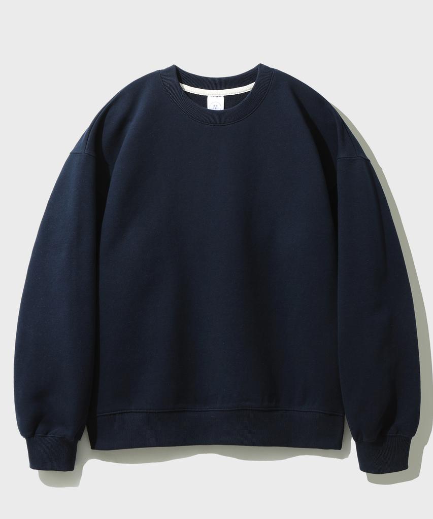 JEMUT All-Ca Oversized Sweatshirt 9 Types Dark Navy Kjmt2463