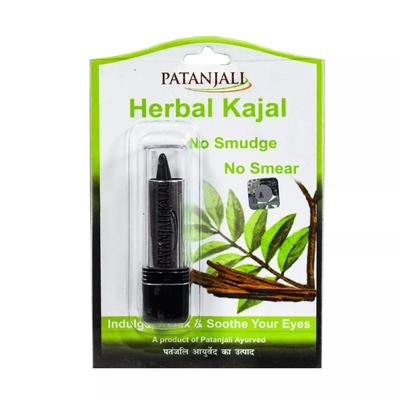 5 Adet X Doğal Bitkisel Kajal, Siyah, 3gr