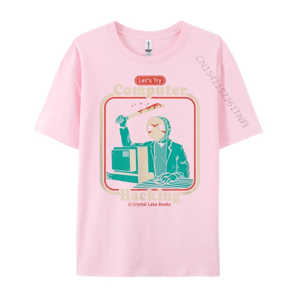 Funny Computer Hacking For Beginners Dinomike New T Shirt New In Tops & Tees Gift