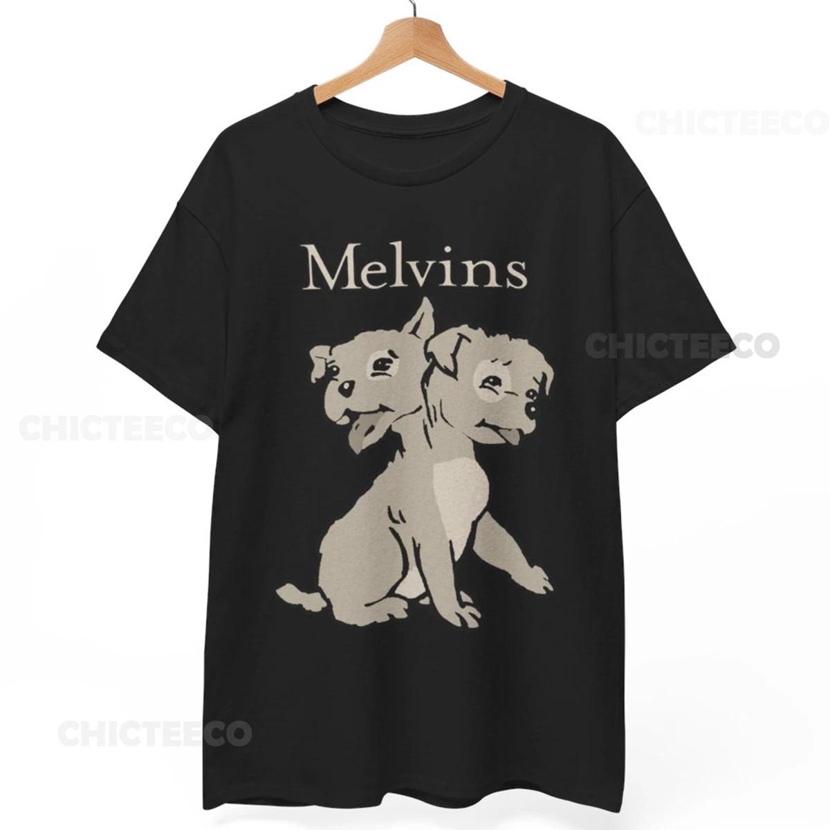 Футболка Melvins Houdini Two Headed Dog – Винтажная футболка метал-группы, унисекс M
