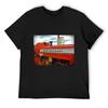 Allis Chalmers T-Shirt Valentinstag Kleidung Anime T-Shirt Sportfans Schnelltrocknend Herren T-Shirts Hohe Qualität