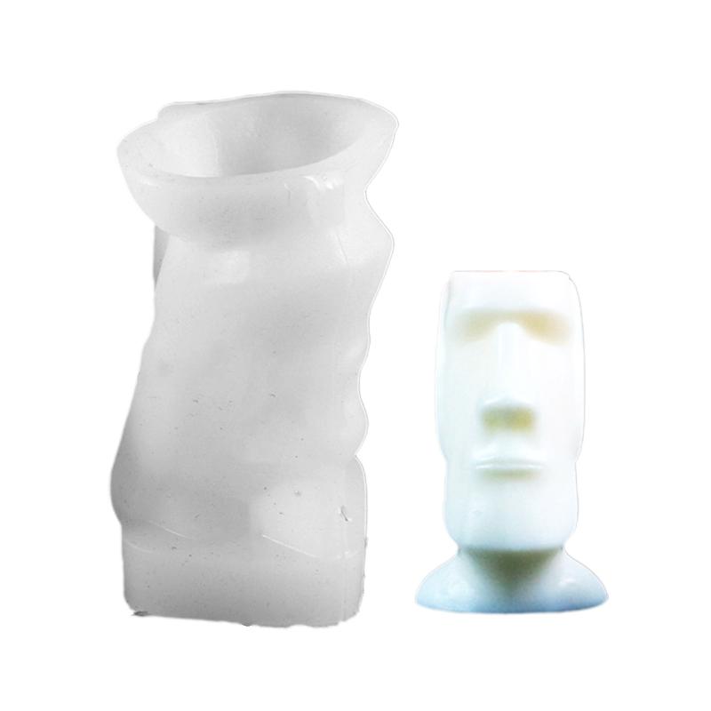 

Statue Mold for Candle Making,Candle Mold Silicone for DIY Aromatherapy Candle,Epoxy Resin,Casting,Wax,Soaps,DIY Crafts 1