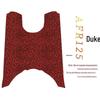 Waterproof and Non-Slip Foot Pad for 2023 Haojue AFR125S Scooter (Model HJ125T-27A)