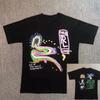T-shirt alla moda per donna e uomo, marca, manica corta, abbigliamento Hip Hop, stampa in cotone, Y2k Streetwear, top, intimo autunno e inverno
