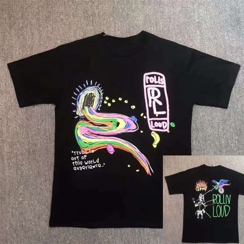 

Fashion Women Men T-shirt Brand Short Sleeve Clothing Hip Hop Cotton Print Y2k Streetwear Tops Autumn and winter innerwear 4XL