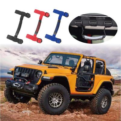 PVC Automotive Grab Handles Non-slip Car Roll Bar Grab Handles  Vehicle Support Accessories