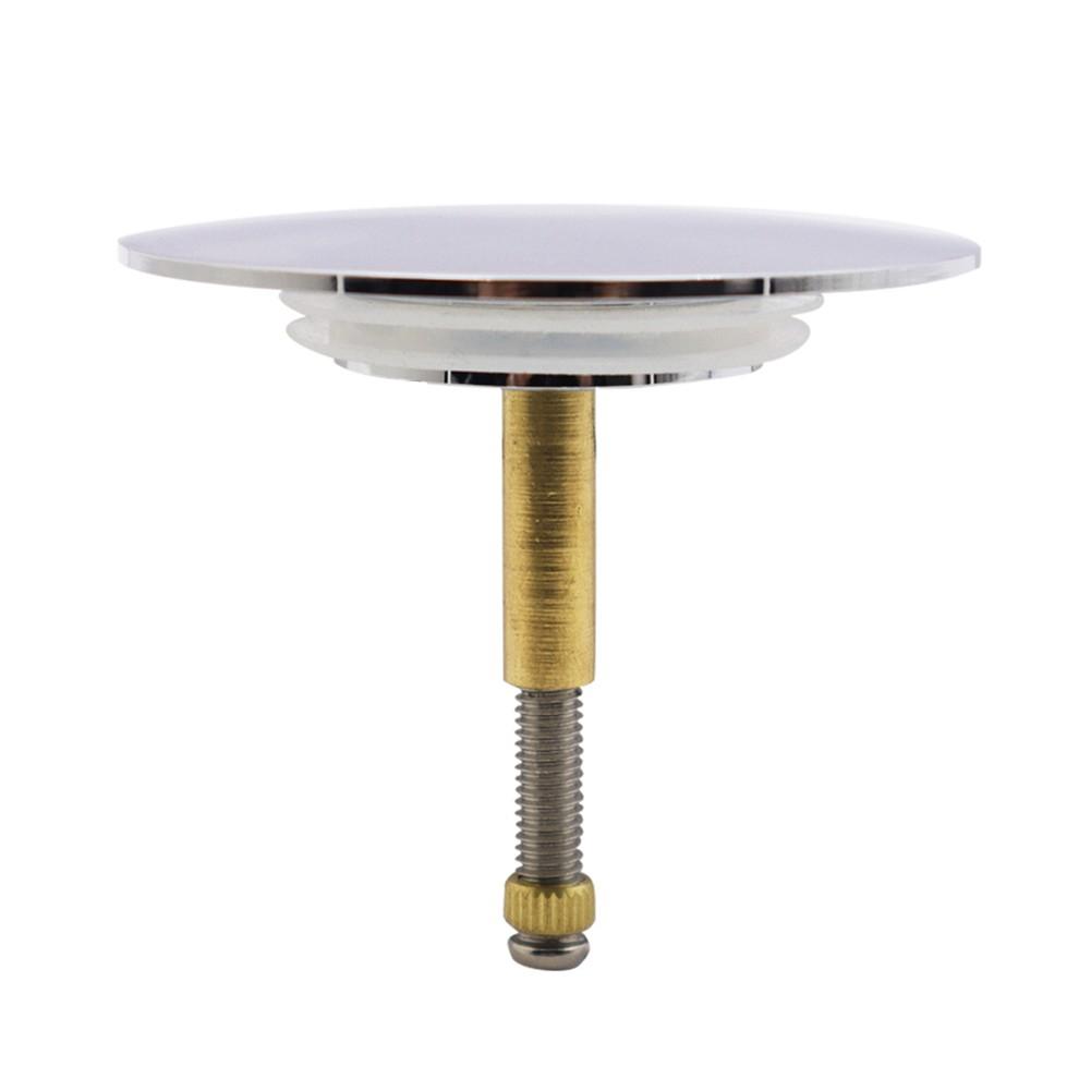 

Латунная пробка для ванны 72 мм с двойным уплотнением для сливных систем с регулируемой высотой