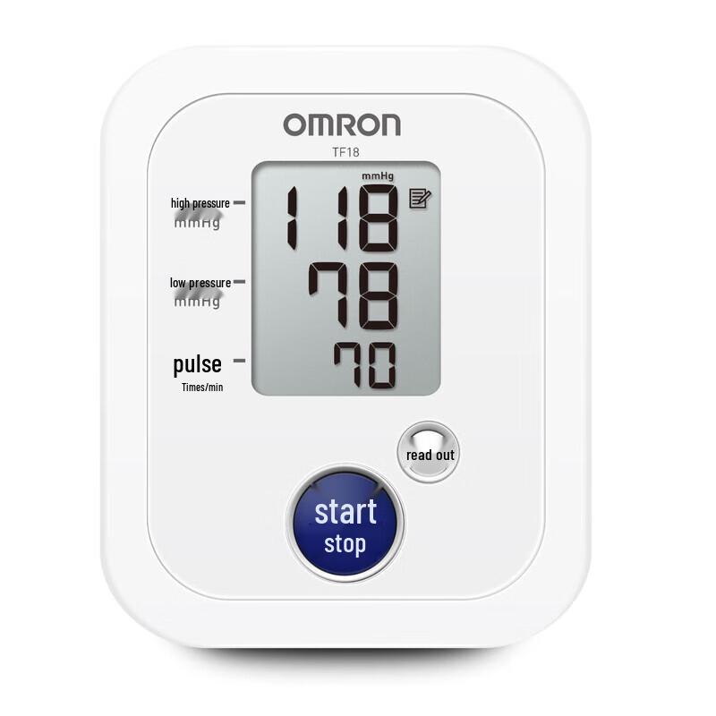 

Omron Household Electronic Blood Pressure Monitor TF18