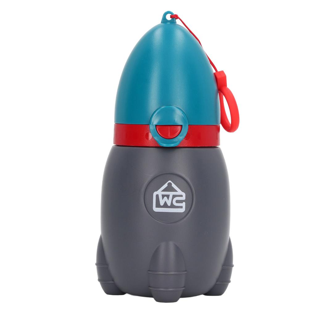 Pee Training Cup Good Sealing Cute Appearance Small Portable Boys Potty Training Urinal for Kids Home Car Travelling