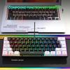 Wired Gaming Keyboard Water Resistant Gaming Keyboard RGB Lighting Keypad