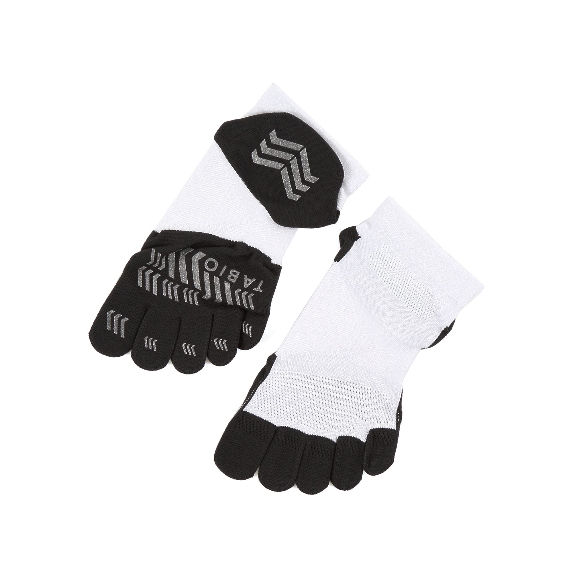 

Tabio Racing Run Pro Размеры Сделано в Белые Носки с пятью пальцами, 23.0-25.0 см, Япония, белый