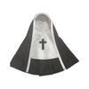 Cat Puppy Pet Cat Halloween Costumes Soft Cat Cosplay Costume Sets Pet Nun Cloak  Halloween Party