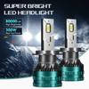 300W Car Canbus LED Headlight H4 LED H7 H8 H9 H11 H1 9005 HB3 9006 HB4 Auto LED Lamp Fog Bulb CSP Chip 30000LM 6000K 12V