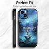 Classic Eerie Game L-Little Nightmares Phone Case Phone Case Soft Packaging Lightweight For iPhone17 16 15 14 13ProMax