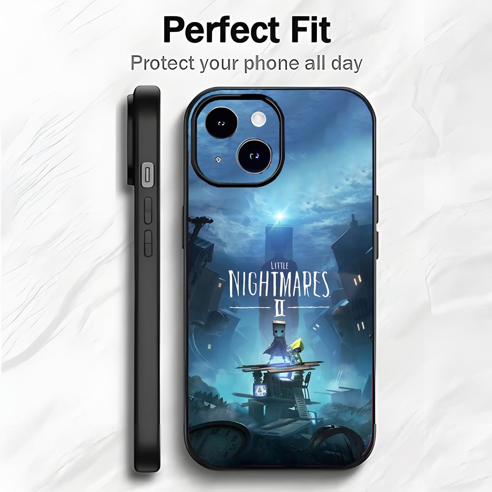 Classic Eerie Game L-Little Nightmares Phone Case Phone Case Soft Packaging Lightweight For iPhone17 16 15 14 13ProMax