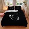 3pcs Unveiling the Legend Print Bedding Set (1 Cover + 2 Pillowcases, Without Inserts), This Printed Bedding Set Is Soft and Comfortable