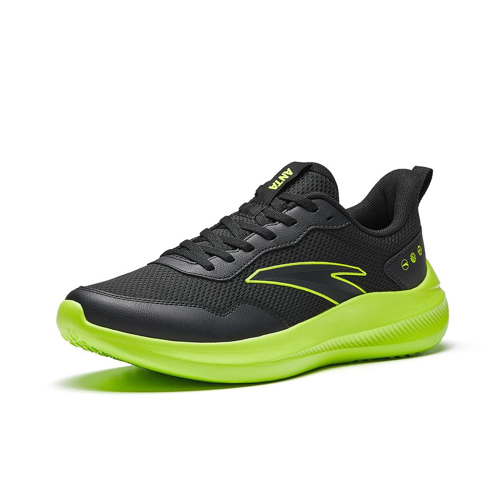 Anta Sunny Sky Trendy Comfortable Shock Absorbing Wear Resistant Low Top Casual Urban Commuting Running Shoes Men Sneaker 912615541-10