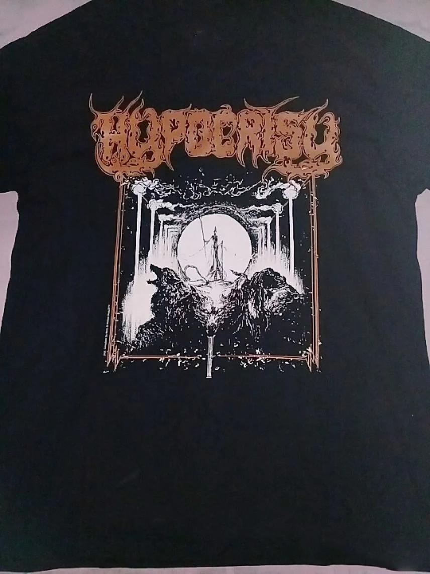 Hypocrisy Band Music Black T-Shirt Cotton Unisex S-234XL S разноцветный