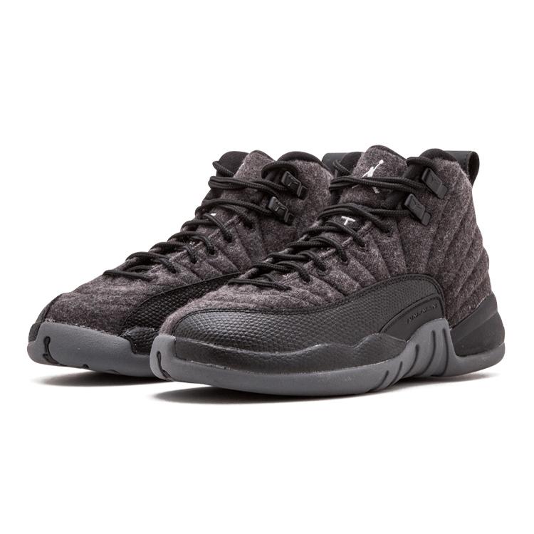 New Jordan 12 Retro Wool GS 852626-003