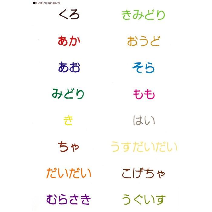 Teranishi Kagaku Magic Ink Oil-Based Pen No. 500 Fine/Medium Point Black 6-Pack M500-T1-6P
