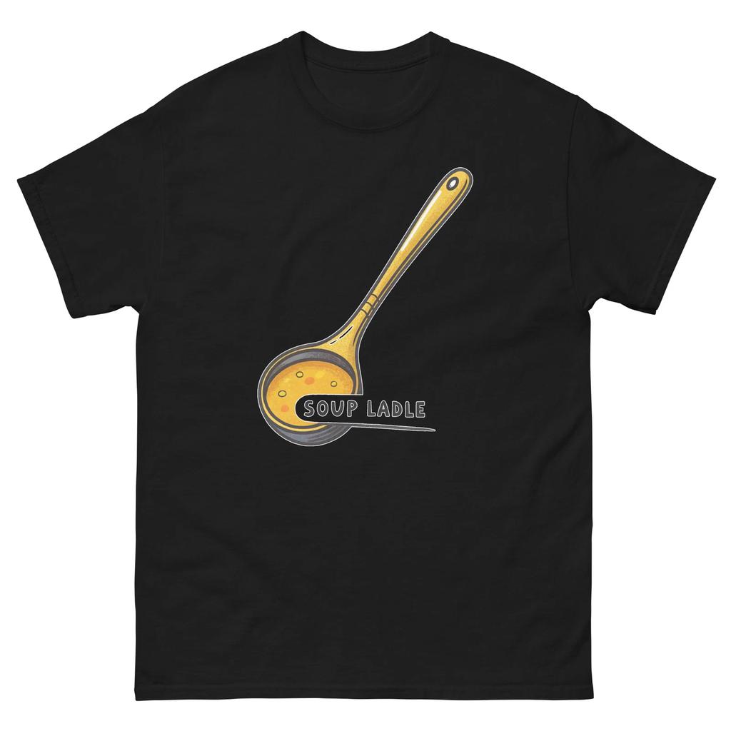 Soup Ladle Kitchen Home Cooking Culinary Utensil T-Shirt