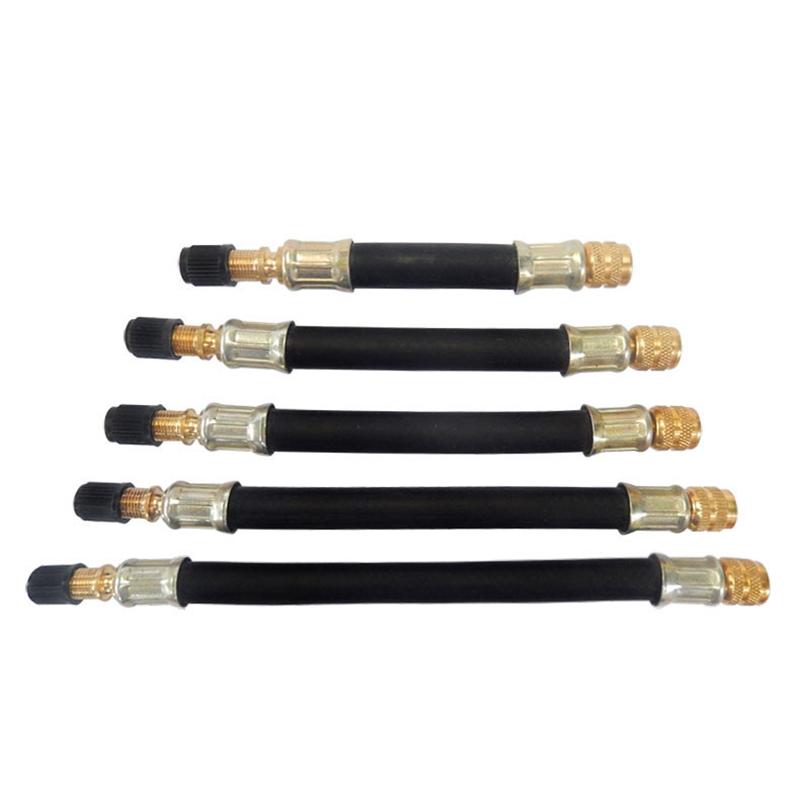 Fahrradventilschaftverlängerung, Fahrradpumpen-Verlängerungsrohr, Motorrad, MTB, Rennrad, Schrader-Ventiladapter, Auto-Roller