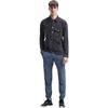 Balenciaga FW22 Denim Jacket Regular Fit Men's Black 732230TNW541129