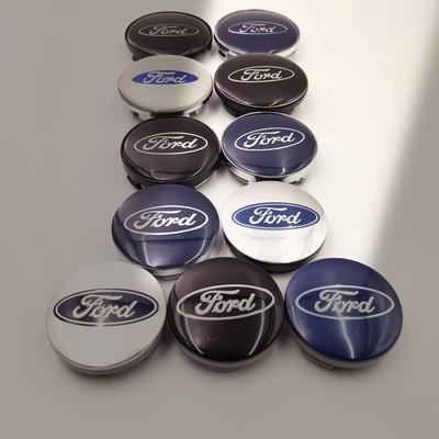 4pcs Car Wheel Center Caps Hubcap Cover 54/56/60/65/68mm For Fiesta Mondeo Fusion Explorer Escape Focus Kuga Rim Cover
