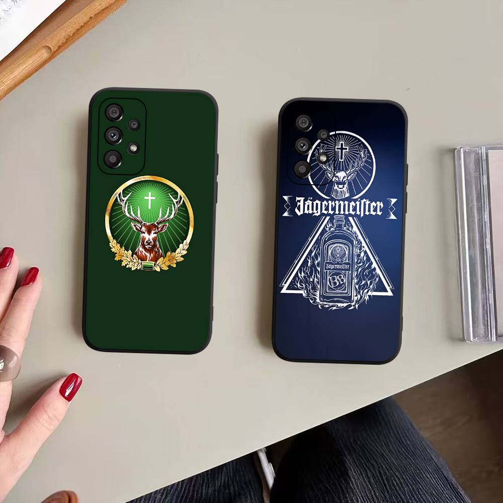 Heißes J-JaegermeisterS Handyhülle Für Samsung A 52 53 21 32 13 12 71 31 51 40 72 73 70 22 42 50 30 20 21 Schale