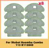 Replacement Main Brush Side Brush Hepa Filter Mop Cloths Rag For iRobot Roomba Combo R113840 Robot Vacuum Cleaner Spare Parts