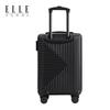 ELLE HOMME EH2019 Hardside Spinner Carry-on Luggage