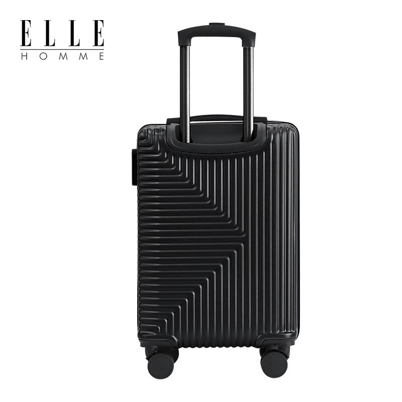 ELLE HOMME EH2019 Hardside Spinner Carry-on Luggage