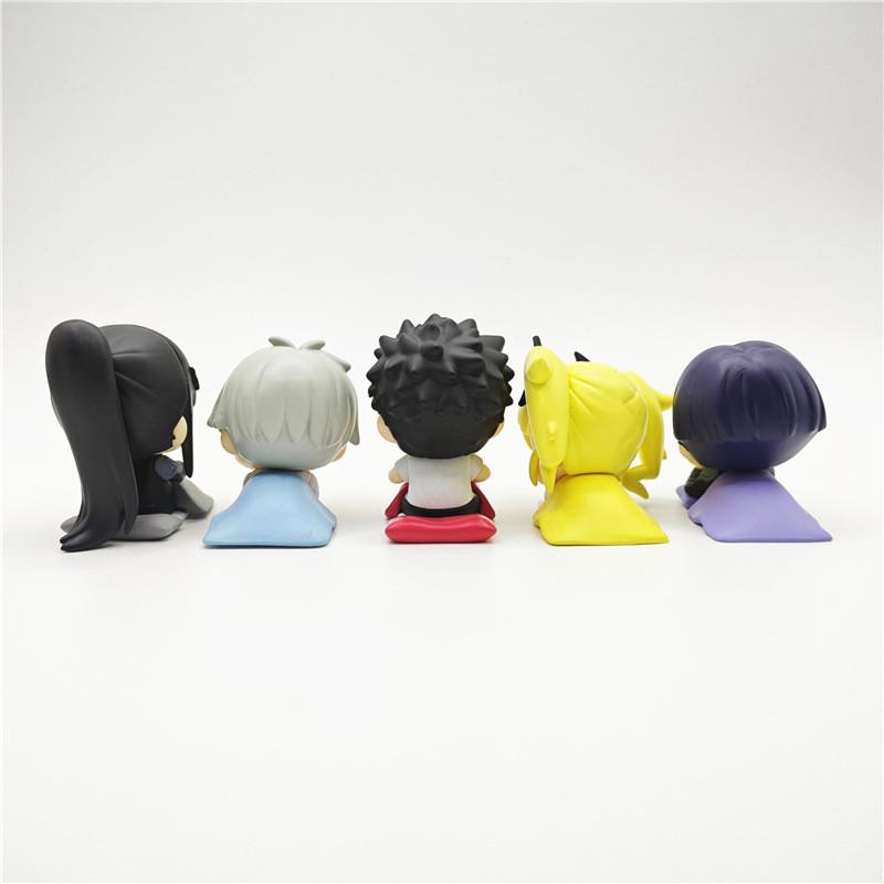 Niedliches Monster 8 Schlaf-Edition Gashapon Figur Plüschtier für Anime-Liebhaber und Sammler