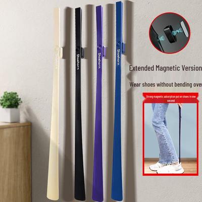 Magnetic Long Handle Shoe Horn