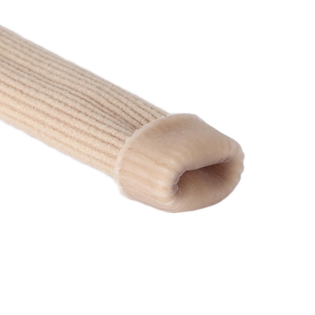 Toe Tubes Sleeves Cuttable Silicone Toe Cushion Tube Protectors for Relief Toe Pressure Pain