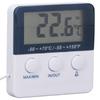 2 In 1 Thermometer Hygrometer  Celsius   Fahrenheit  Mode High Accuracy High Low Temperature Alarm Thermometer