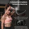 JYL TS Earhook Headphones Athletes Hi-Fi Plastic