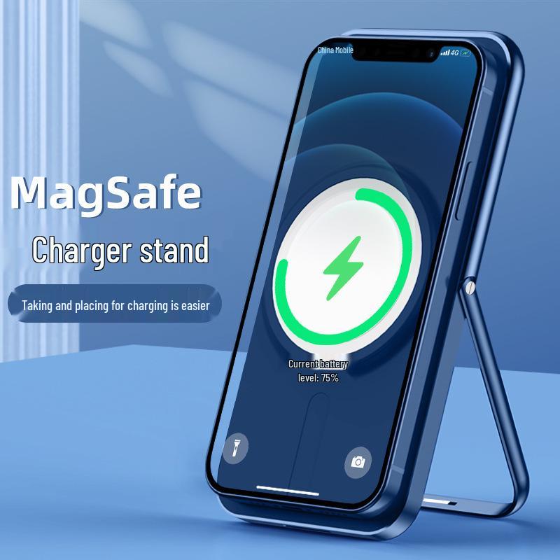 Apple 14 Aluminum Foldable Desktop Stand for MagSafe Charging